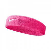 Пов'язка на голову Nike SWOOSH HEADBAND рожевий Уні OSFM