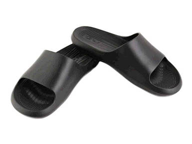 Капці пляжні літні літні жіночі (8 пар), арт. ПЖ-45 (37-41р) чорний ТМ DREAM-STAN FG