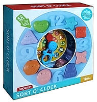 Логіка-сортер Годинник Sort o`clock, вивчення часу (33403)