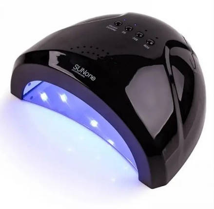 Лампа для манікюру SUN Lamp 1 48 Вт Black, фото 1