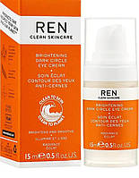 REN brightening dark circle eye cream 15 ml . Крем для шкіри навколо очей від темних кругів.