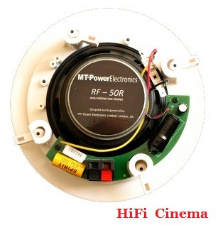 MT Power RF - 50R двосмугова стельова АС з поворотним твітером