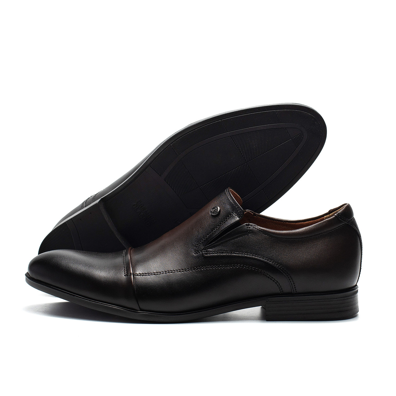 Чоловічі шкіряні туфлі Cevivo, фото 1