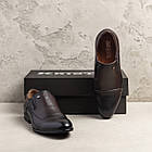 Чоловічі шкіряні туфлі Cevivo, фото 5