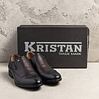 Чоловічі шкіряні туфлі Cevivo, фото 6