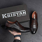 Чоловічі шкіряні туфлі Cevivo, фото 8