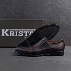 Чоловічі шкіряні туфлі Cevivo, фото 9