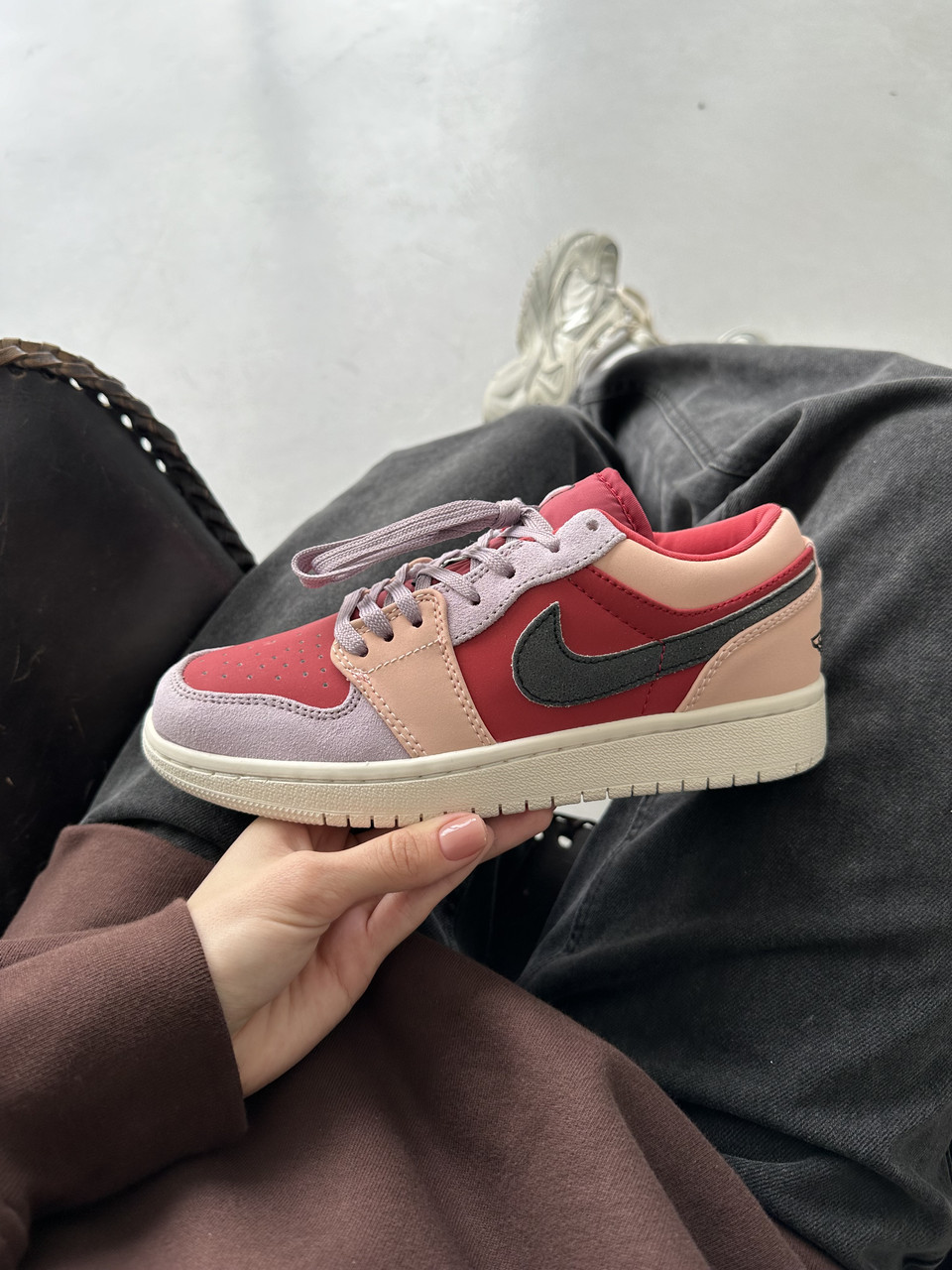 Jordan 1 Low Canyon Rust