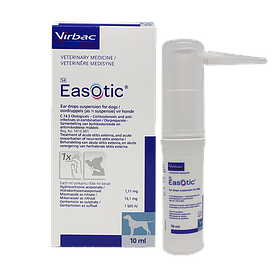 Вушні і очні краплі для домашніх тварин