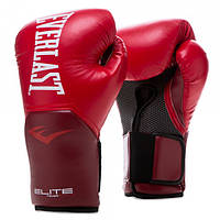 Боксерські рукавиці Everlast ELITE TRAINING GLOVES червоне полум'я 12 унцій