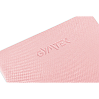Коврик (мат) для фитнеса и йоги Gymtek 0,5см розовый h