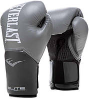 Боксерські рукавиці Everlast ELITE TRAINING GLOVES сірі 12 унцій