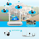 Wi-Fi комплект відеоспостереження Kerui N28-B-KIT 2 камери 6MP. iCSee/XMeye, фото 9