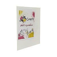 Грунтованное ДВП Art Craft 16025 акрил 15 x 20 см GR, код: 8138638