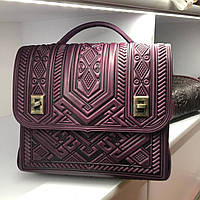 Большая кожаная сумка-портфель, сумка ручной работы из натуральной кожи