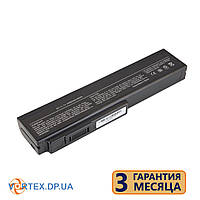 Батарея для ноутбука Asus G50, G51, L50, M50, N43S, N52S, N53S, N61J, X55S, X56S, X62J, X64J (A32-M50) б/у
