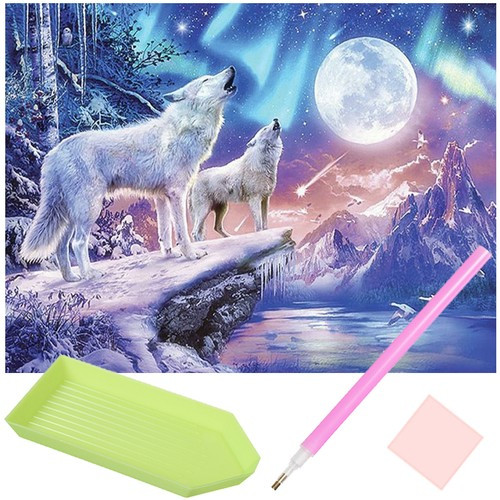 Алмазна вишивка мазайка 30х40 см H16210 Malatec