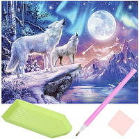 Алмазна вишивка мазайка 30х40 см H16210 Malatec