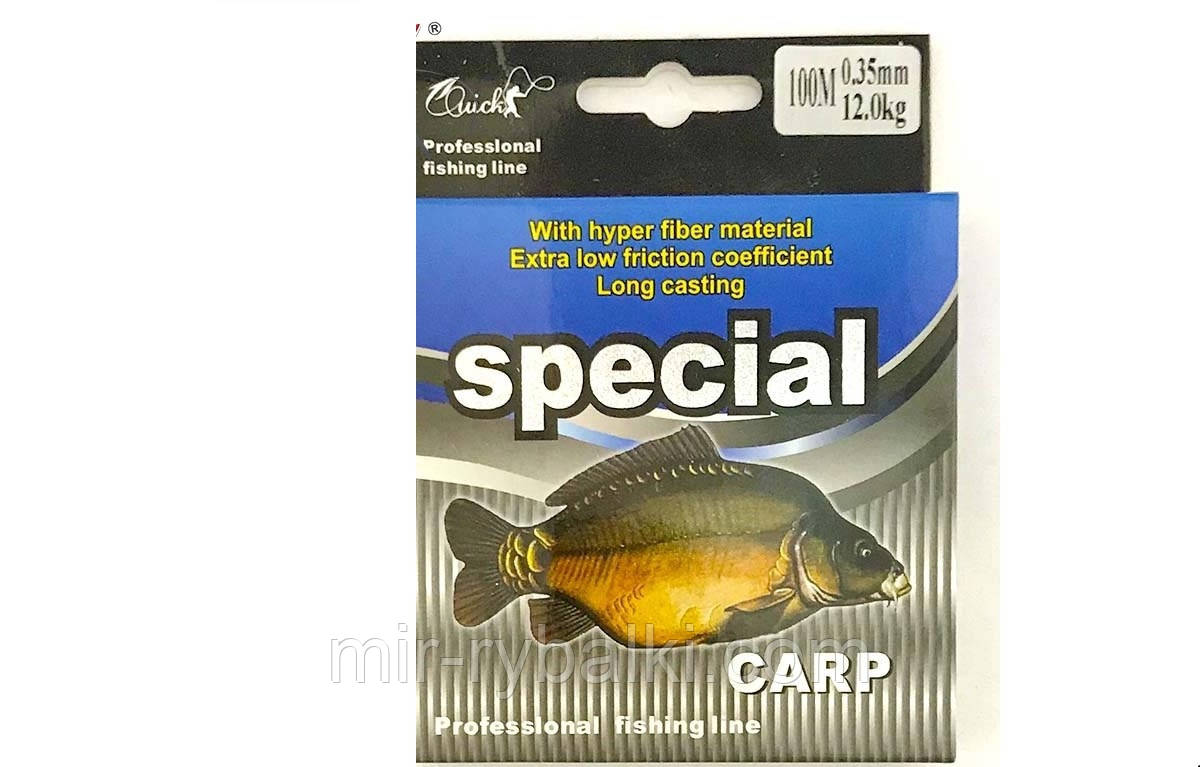 Волосінь Special 0,35 мм, фото 1