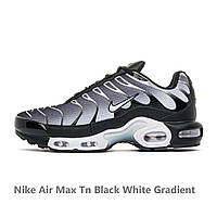 Кроссовки Nike Air Max Tn Black White Gradient