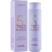 Шампунь проти жовтизни волосся Masil 5 Salon No Yellow Shampoo, 300 мл