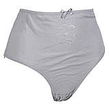 Труси SLI SLIP F білий, темно-сірий, світло-сірий Жін 46-48 арт 12890283-1, фото 2