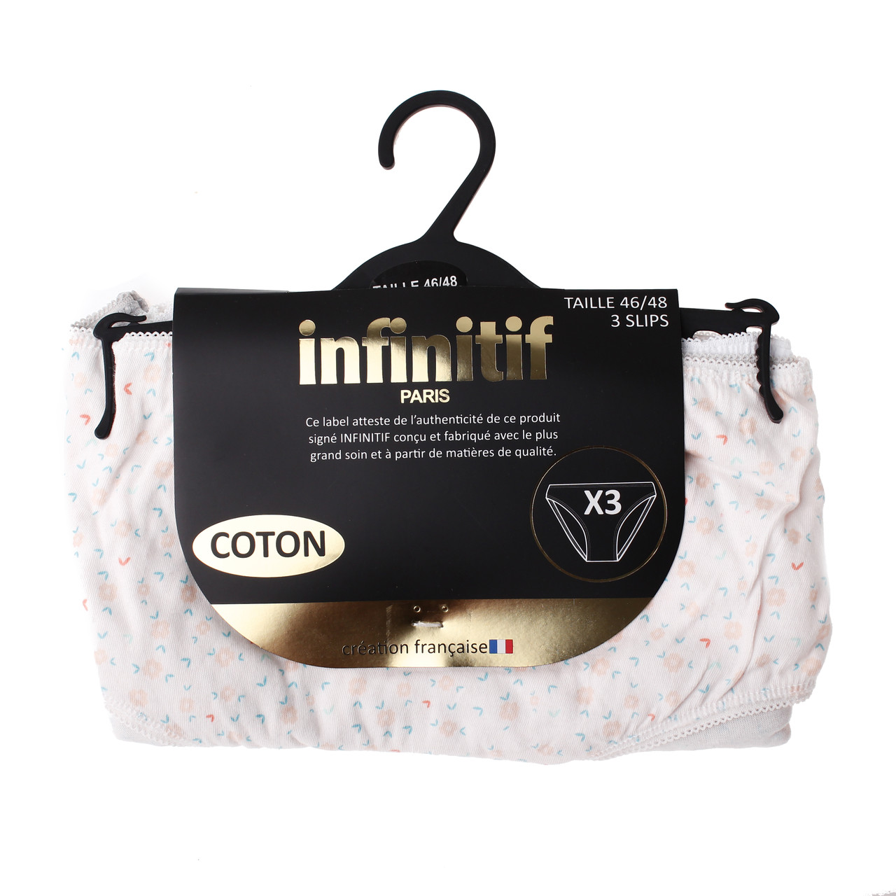 Труси SLI SLIP F персиковий, білий, сірий Жін 46-48 арт 12890283-2, фото 1