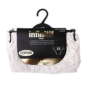 Труси SLI SLIP F персиковий, білий, сірий Жін 46-48 арт 12890283-2