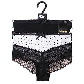 Труси SHO SHORT F чорний,білий Жін S арт 13890284-1