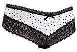 Труси SHO SHORT F чорний,білий Жін M арт 13890284-1, фото 3