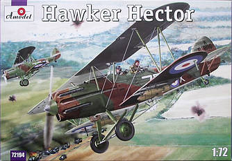 Hawker Hector 1/72 AMODEL 72194