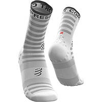 Носки спортивные компрессионные Pro Racing Socks V3.0 Ultralight Bike 39-41 Белые