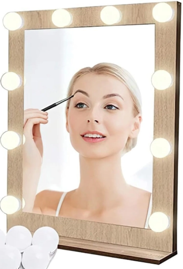 Підсвічування для дзеркала MADORU LED лампочки на липучках 10 шт AVADONA