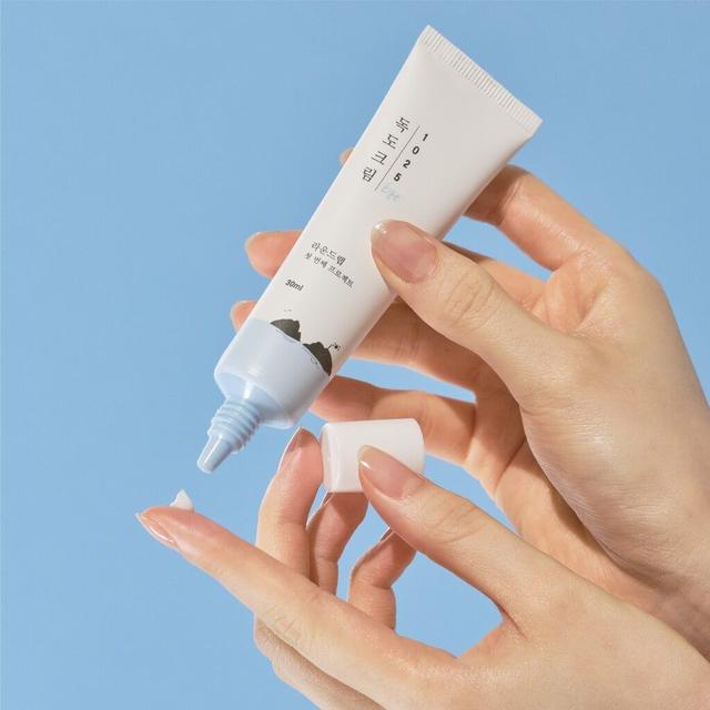 Преимущества крема для век с морской водой Round Lab Dokdo Eye Cream