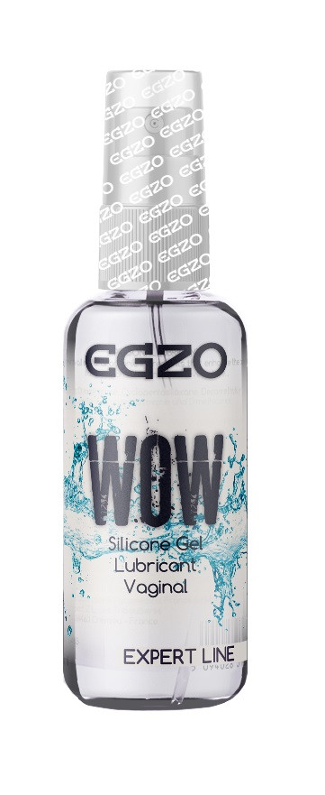 Вагінальний силіконовий лубрикант EGZO WOW Expert Line 50 ml ErMax