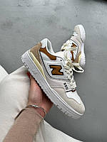 Женские кроссовки New balance 550 White Beige