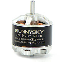 Бесколлекторный двигатель SunnySky A2212-980KV FPV Motor