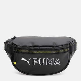 Сумка на пояс PUMA Fit Waistbag чорний, жовтий Діт 27 x 9 x 12