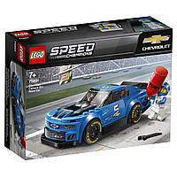 Конструктор LEGO Speed Champions Гоночный автомобиль Chevrolet Camaro ZL1 75891 ЛЕГО Б1741-5