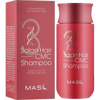 Шампунь для волосся відновлювальний з амінокислотами Masil 3 Salon Hair CMC Shampoo, 150 мл