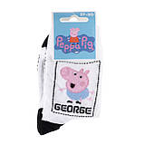 Шкарпетки PEPPA PIG GEORGE DANS CADRE білий Діт 23-26 арт 43849551-2, фото 2