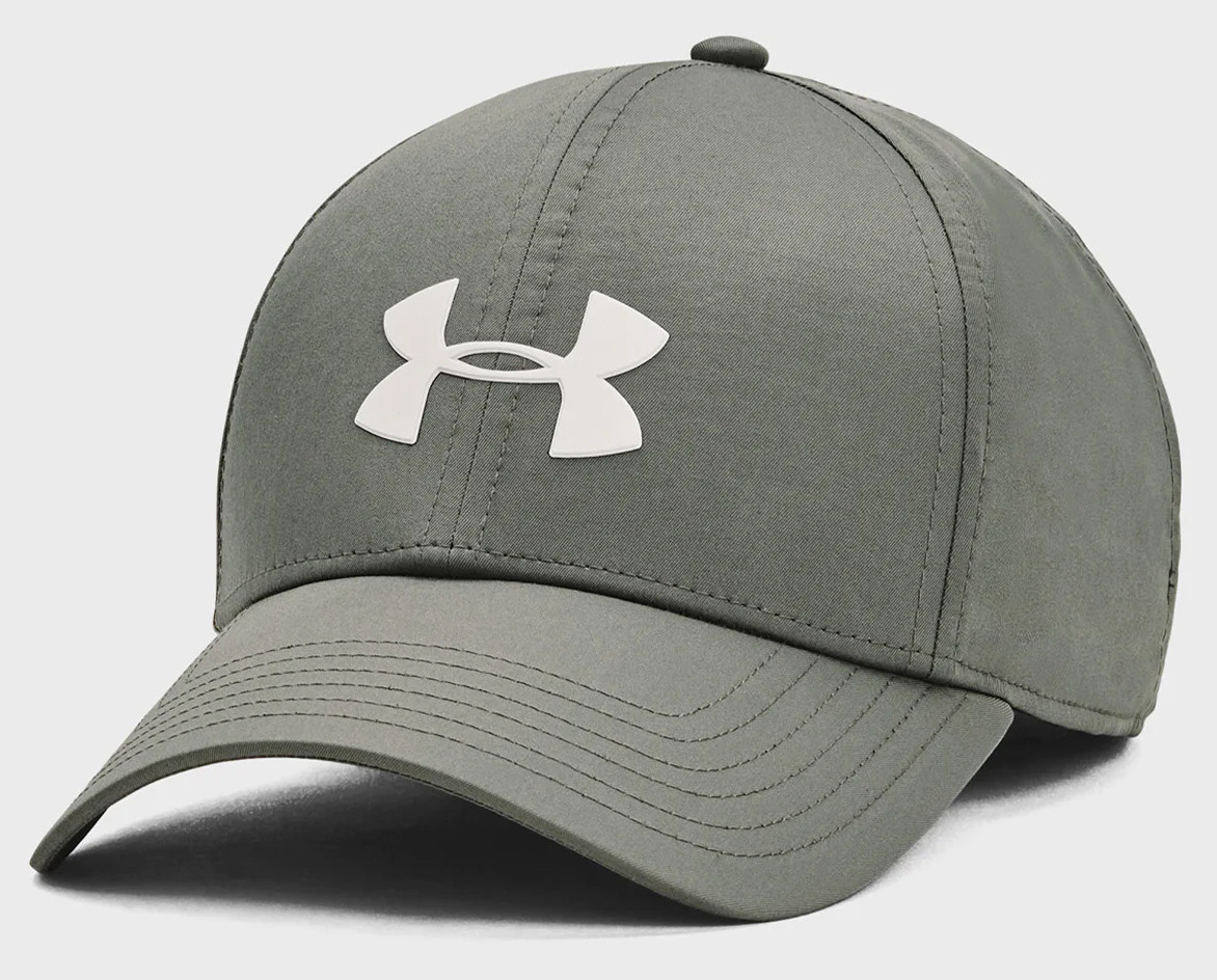 Кепка UA Storm Blitzing Adj оливковий Чол OSFM, фото 1
