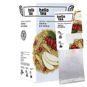 Чай фруктовий Hello tea "Липа-Бузина"