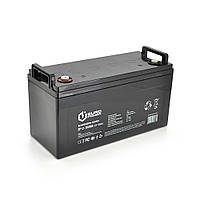 Акумуляторна батарея EUROPOWER AGM EP12-100M8 12 V 100 Ah (329 х 172 х 218) Black Q1 utg