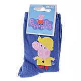 Шкарпетки PEPPA PIG GEORGE ET SON CIRE синій Діт 19-22 арт 43849551-8, фото 2