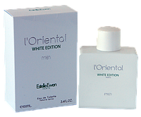 Туалетная вода L`Oriental White Edition edt 100ml