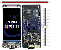 T-Display ESP32 S3 1,9-дюймовый TFT, WiFi и Bluetooth Board for Arduino