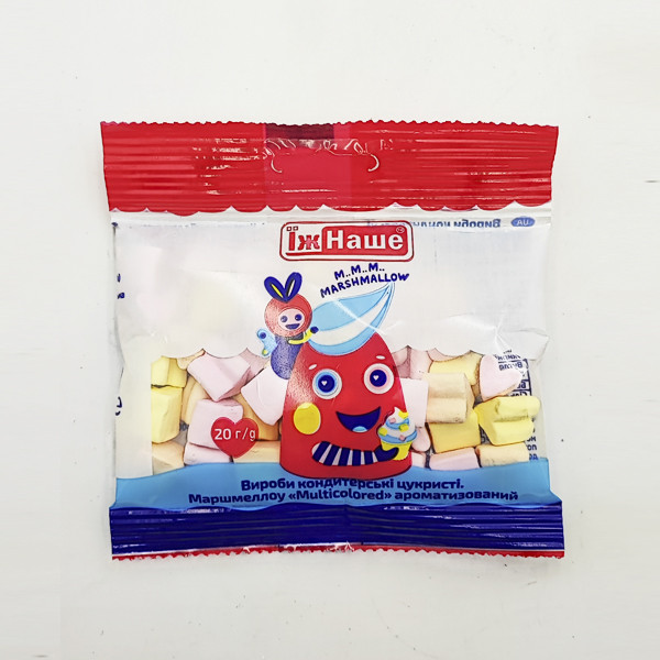 Зефір "MINI Multicolored", фото 1