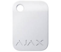 Ajax Tag white (10pcs) бесконтактный брелок управления