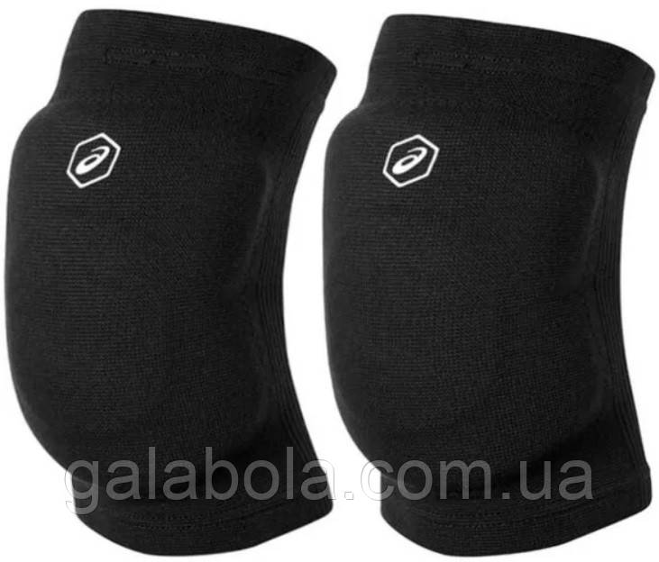 Наколінники волейбольні гелеві Asics Gel Kneepad 146815-0904 Чорні (розмір M)